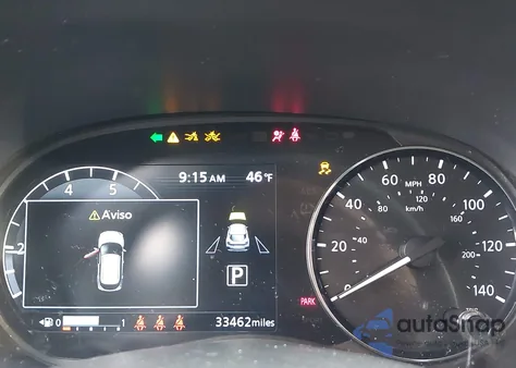 2022 Nissan Kicks Sv Xtronic Cvt из США, поврежденный, VIN 3N1CP5CV0NL481474